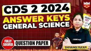 CDS 2 2024 GS Question Paper Answer Keys and Analysis