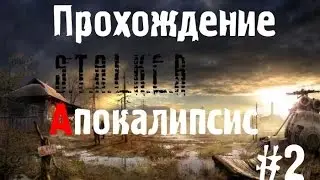 Сталкер Апокалипсис #2 [Янтарь и Встреча с Призраком]
