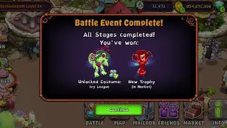 My Singing Monsters – Herptile Heroes (completed) / Прошёл миссию Рептильные герои