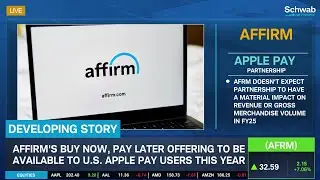 Affirm (AFRM) Buy Now, Pay later Soon Available to U.S. Apple Pay Users