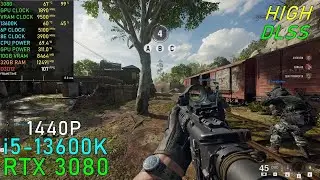 Call of Duty Black Ops 6 Open Beta: RTX 3080 | 13600K 5.1GHz | 1440P