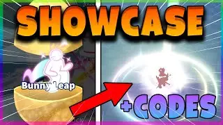 [CODES] NEW BUNNY LEAP ABILITY SHOWCASE + HOW TO GET (UPGRADED) + IN BLADE BALL EVENT! (Roblox)