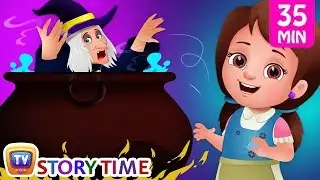 Hansel & Gretel + Many More ChuChu TV Fairy Tales and Bedtime Stories for Kids