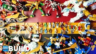 LEGO Speed Build! All Ninjago Core Sets Compilation 2023 | Beat Build