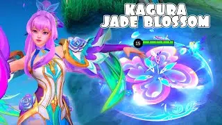 Kagura Jade Blossom Skin Spotlight