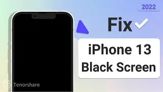 iPhone 13 Black Screen, 3 Easy Ways to Fix it 2023 (No Data Loss)