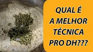 Técnicas de DRY HOPPING| FAZ CERVEJA