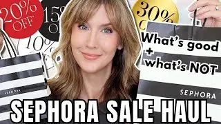 Sephora Sale Haul with Try-Ons | 2024 Sephora Savings Event