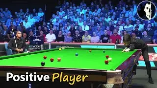 Aggressive Young Player | Ronnie O'Sullivan vs Si Jiahui | 2023 English Open R3