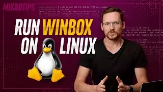 How to run Winbox on Linux