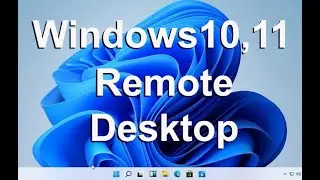 How to Enable Remote Desktop and make Remote Desktop Connections Windows 10, 11.