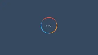 Amazing Loading Animation Using Only HTML & CSS