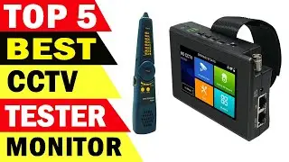 Top 5 Best CCTV Tester Monitor Review 2021