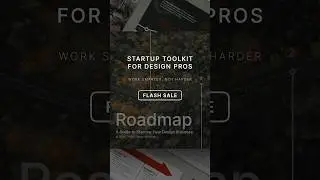 Startup Toolkit Sale (for Design Pros)