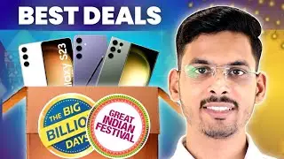 Flipkart Big Billion Day 2024 | Samsung Deals In Big Billion Day & Great Indian Sale Amazon