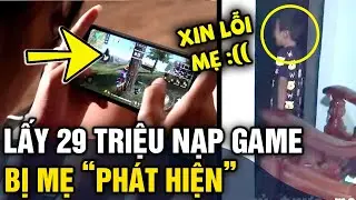 Đang ngủ trưa, mẹ bật dậy 'ĐI ĐƯỜNG QUYỀN' khi phát hiện cậu cả lấy '29 TRIỆU' nạp game | Tin 3 Phút