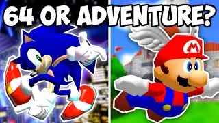 Is Mario 64 More Loved than Sonic Adventure? (TORG 2023)