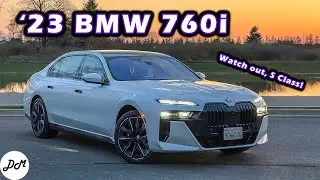 2023 BMW 760i xDrive — DM Review