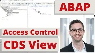 Access Control in ABAP CDS View | SAP Security with CDS Roles