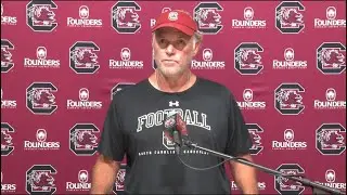 Football: Joe DeCamillis News Conference 08/28/24