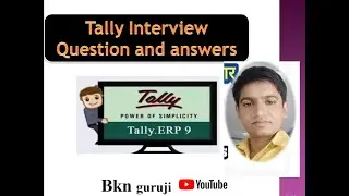 Most important Tally MCQs Question  & Ans Tally Exam Paper tally Interview Question