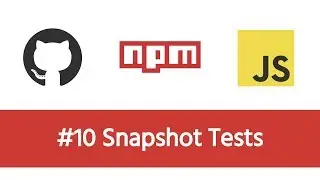 Build a Modern JS Project - #10 Snapshot Tests