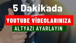 Youtube videolarına sadece 5 dakikada otomatik altyazı üretin ve uygulayın - pyTranscriber