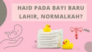 HAID PADA BAYI BARU LAHIR , NORMALKAH | Bidan Merina