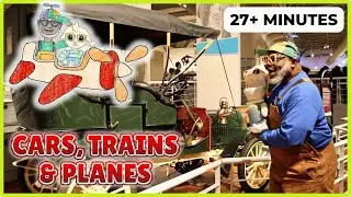 Cars, Trains & Planes FULL Episode! | THE NAP TIME SHOW Songs, Stories & Shows for Kids Educational