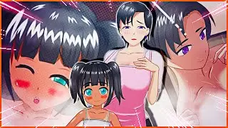 Do something with auntie during summer vacation - Yuuta in Uncle's town Gameplay