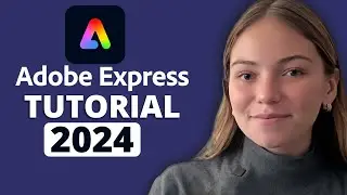 Tutorial de Adobe Express para Principiantes 2024