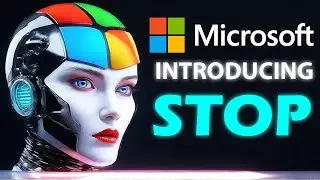 (AI BREAKTHROUGH!!) Google and Microsoft JUST Joined Forces for Unprecedented STOP Project!