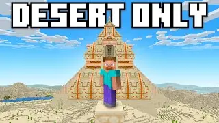 100 Days but Desert Temples are MASSIVE!