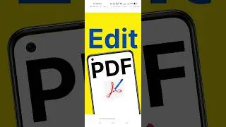 How to edit pdf file in mobile | pdf edit kaise kare | pdf file editing in mobile  #digitalkailash