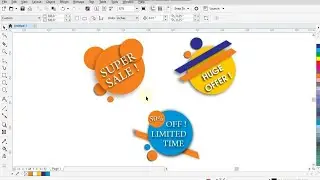 How to Design Beautiful Creative Coreldraw Design | CorelDraw Tools Trick & Tips in Graphic Design