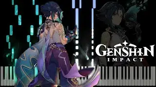 Genshin Impact Character Demo OST - Xiao: Doombane | Piano Arr. by WatchMe ID