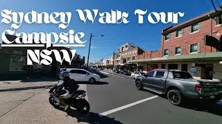 Campsie NSW | Sydney Walk Tour Around Campsie Shopping Centre 4k HD #CampsieNSW