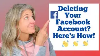 👋✋ How to Delete Your Facebook Account [Desktop] 👋✋