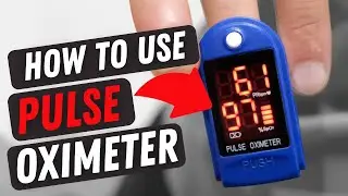 HOW to use PULSE OXIMETER at Home, Accurately & CORRECTLY | Oxygen Advantage