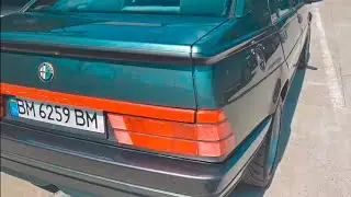 Alfa Romeo 75 GRIGIO VERDE MET.