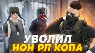 НОН РП ГОСНИК БЫЛ УВОЛЕН И НАКАЗАН ГОСНИКОМ в GTA RP / MAJESTIC RP