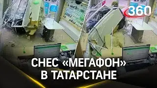 «Тормози, тормози!», - водителю «Жигулей» стало плохо за рулем и он влетел в магазин