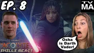 Disney Star Wars SHILLS React to The Acolyte Episode 8