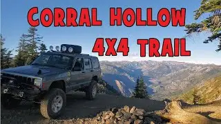 Exploring The Corral Hollow 4x4 Trail