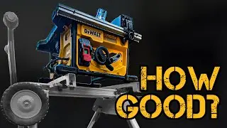 The GREAT DeWalt DWE7485 Table Saw - Review/Unbox/Demo