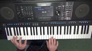 Техника игры на синтезаторе для начинающих. Фристайл - 