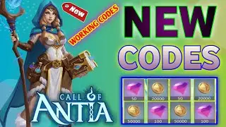 Updated- NEW CALL OF ANTIA CODES 2022 September | NEW CALL OF ANTIA GIFT CODES