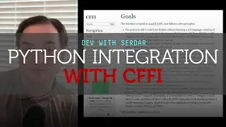 How to better integrate Python/C with CFFI