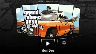 [140MB] GTA San Andreas Lite Download With Cleo MOD - Nougat 7.0 - All GPU - Highly Compressed