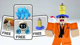 OMGG!!!! 13+ FREE ROBLOX ITEMS & LIMITEDS 😱 2024 STILL AVAILABLE